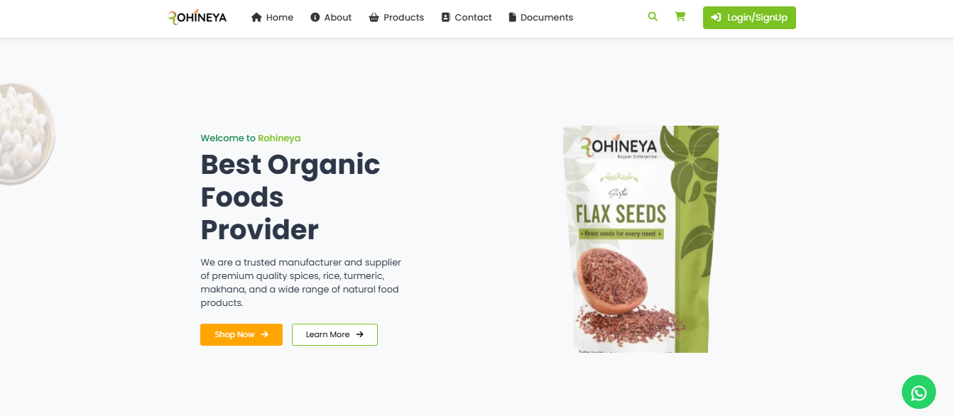 Rohineya Organic Foods