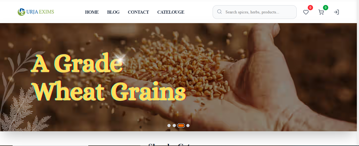 Urja Exims Ecommerce