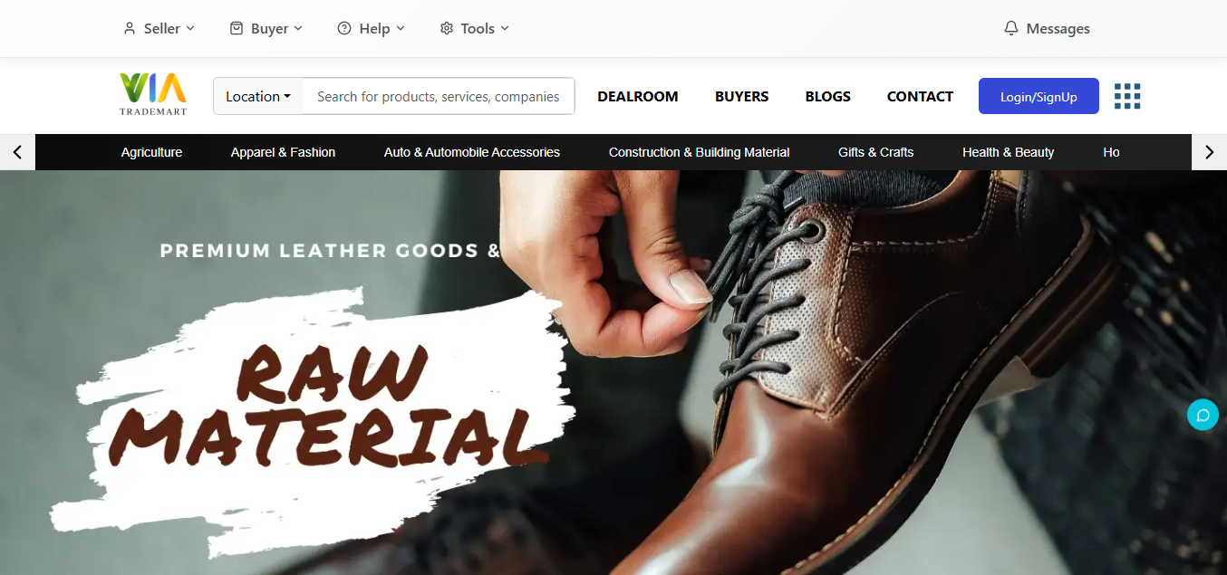 ViaTradeMart-B2B-Portal